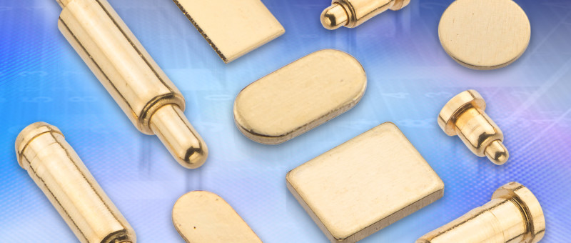 Harwin launches new Pogo Pin contacts and new range of SMT contact pads at EDS  