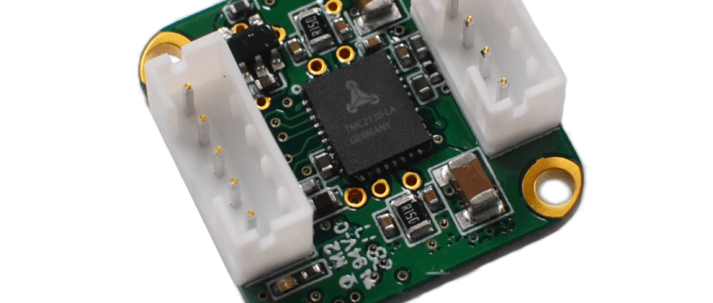 Miniaturized stepper driver module