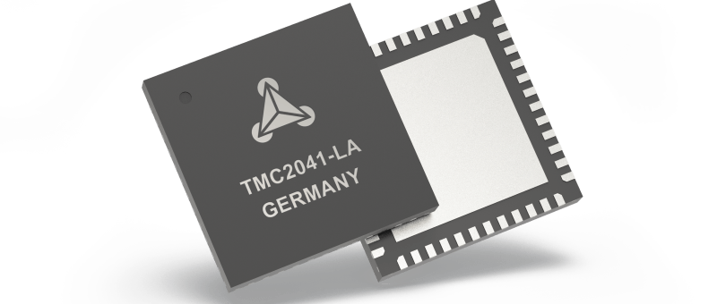 The TMC2041 – Trinamic’s new dual-axis stepper motor driver