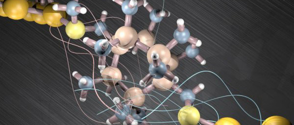 Nanoscale molecule insulates better than a vacuum