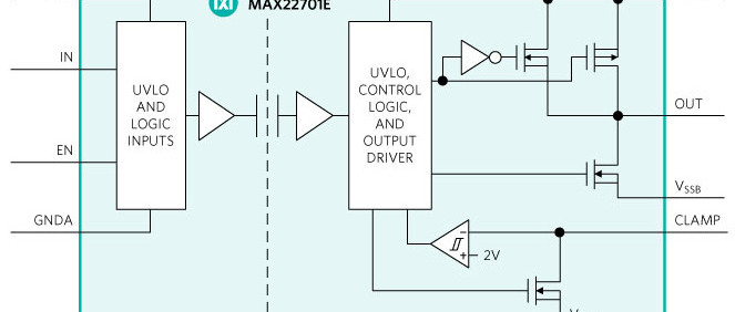 Isolated Driver Chip Switches High-Voltage FETs