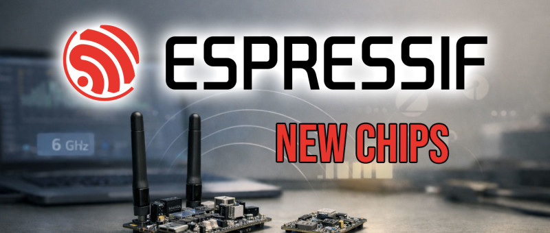 New Espressif Microcontrollers Debut at CES 2026