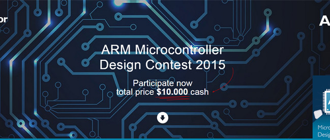 ARM Microcontroller Design Contest – Last Chance to Enter!