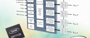 Quad-Channel Power Management IC