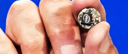 The Intel Curie Wearable