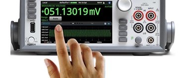 Keithley 7½ digit touch screen DVM