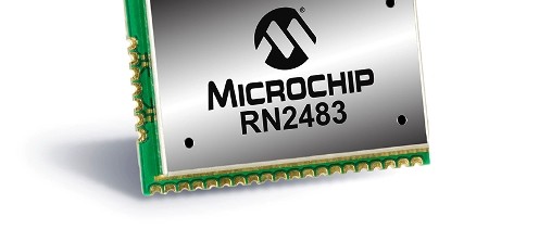 Microchip LoRa Network Module