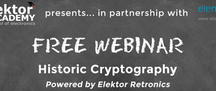 It’s no secret! Free webinar on Historic Cryptography