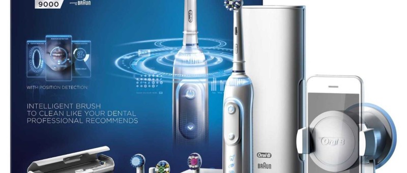 STMicroelectronics’ Semiconductor Chips Contribute to Toothbrush from Oral-B That Sees What You Don’t