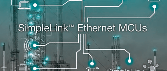 TI SimpleLink Ethernet MCUs Connect Sensors to the Cloud