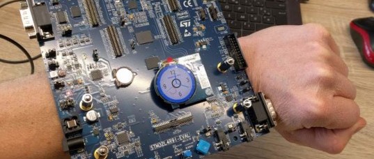 Open source smart watch based on STM32F411 and LVGL - My projects - LVGL  Forum