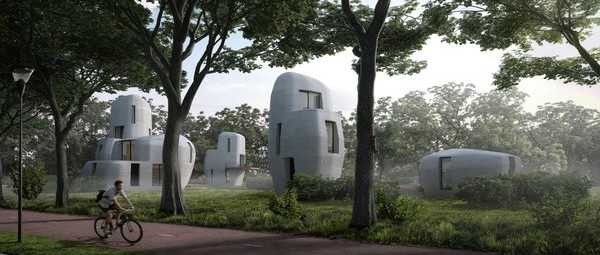 House from 3D-printer