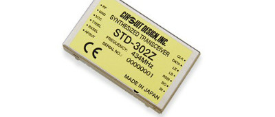 Announcing the new UHF FM narrow band transceiver module STD-302Z for 434 MHz