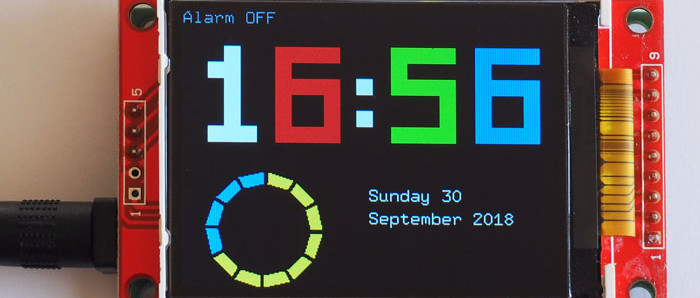Review: A kit for the Elektor Alarm Clock with 3-way Display