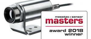 Xi 80 honored with messtec + sensor masters award