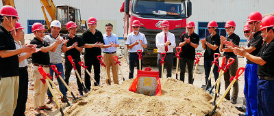 Big in China! Kurtz Ersa lays foundation stone for factory extension in Zhuhai