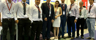 Ersa shows face in Ho Chi Minh - Joint trade fair appearance with Vietnam representative RMG Technologies