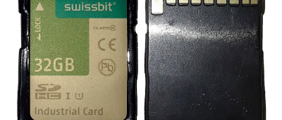 Swissbit S-450 SD memory card survives high-temperature bake