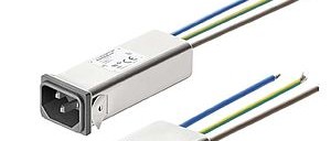 NEUE REIHE VON EMV FILTERN MIT IEC GERÄTESTECKER C14 UND C20