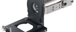 IR camera with rugged accessory for glass industry