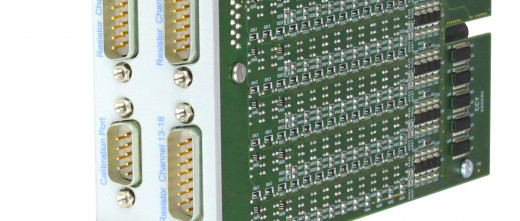 New PXI RTD simulator modules - 40-263