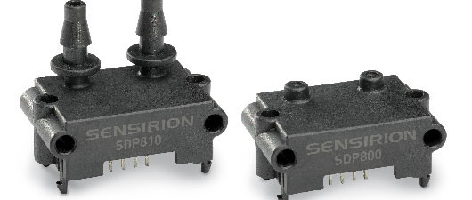Additional I2C Address Available for Sensirion’s SDP800 Differential Pressure Sensors