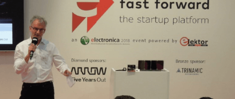 electronica Fast Forward 2018, the startup platform: Pitch Schedule