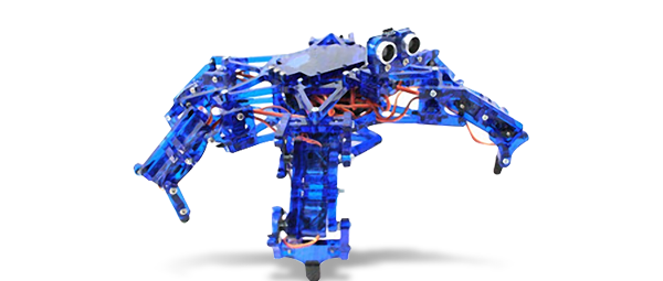 DFRobot ROB0107 ArcBotics Robotics Hexapod Kit