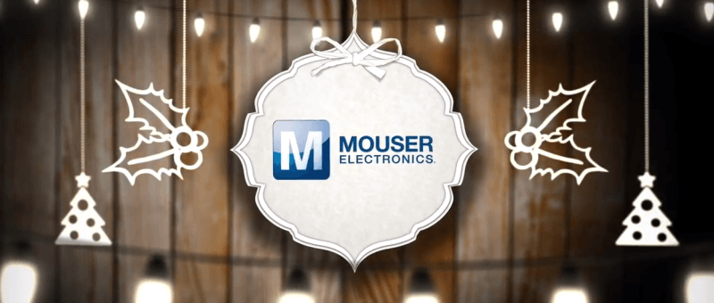 Mouser's Christmas Top 5 Product Selection Video- Exclusive for Elektor!