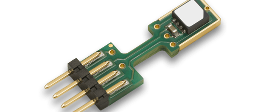 Pin-type Humidity Sensor Enabling Easy Replaceability