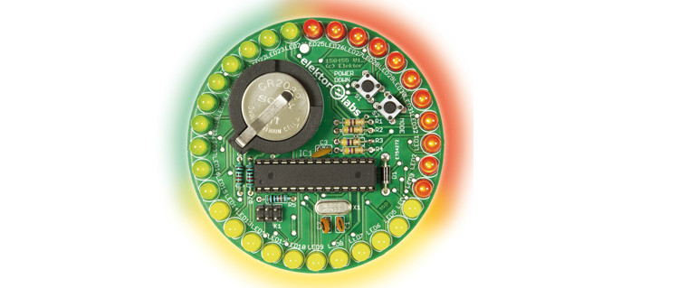 Exclusive Elektor article: Programmable LED Circle