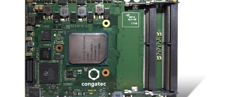 congatec doubles RAM support for Server-on-Modules