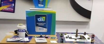 electronica Fast Forward Winner Wizama Honored at CES 2019
