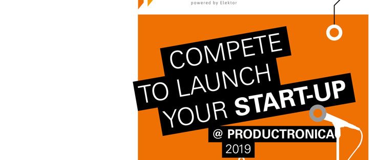 Startups in electronics: get pole position for Fast Forward @ productronica 2019