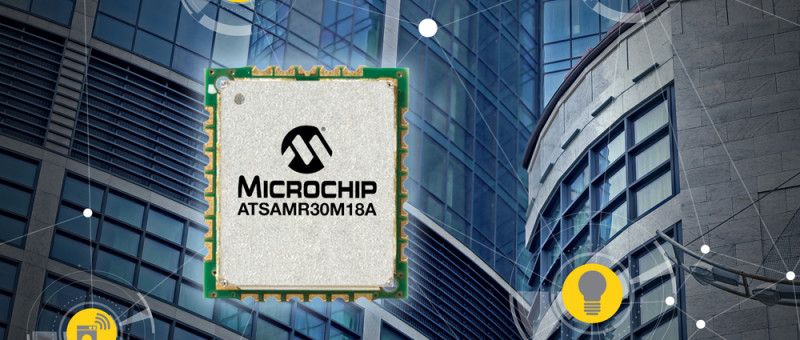 Develop low-power wireless sensor nodes with the industry’s smallest regulatory-certified sub-GHz module 