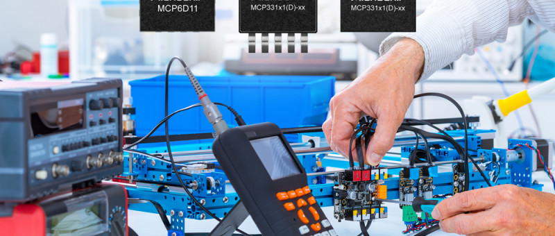 New SAR ADC family enables high-speed, high-resolution analogue-to-digital conversion in harsh environments