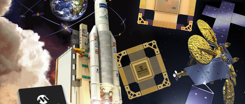 Space applications scaled with COTS-to-radiation-tolerant and radiation-hardened Arm® Core MCUs 