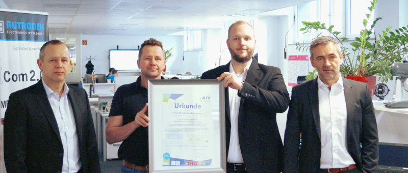 Rutronik honored for its environmentally friendly redistribution of used IT equipment