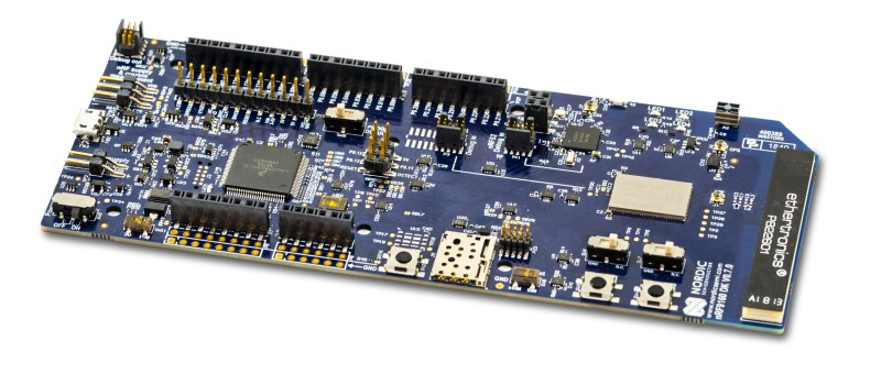 Cost-effective nRF9160 Development Kit from Nordic available at Rutronik 