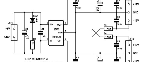 Differential Probe Power Supply