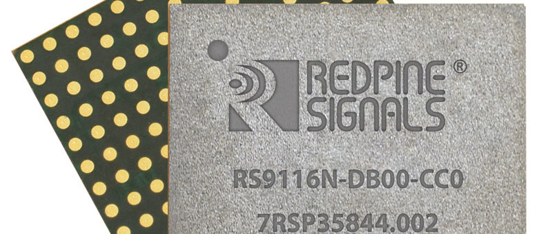 Redpine Signals‘ Multiprotocol Wireless SoCs and Modules at Rutronik