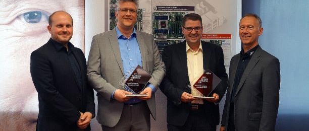 Rutronik at the Top of the Podium for the First Time after Being Named “Best Mainboard Distributor 2018” by Fujitsu