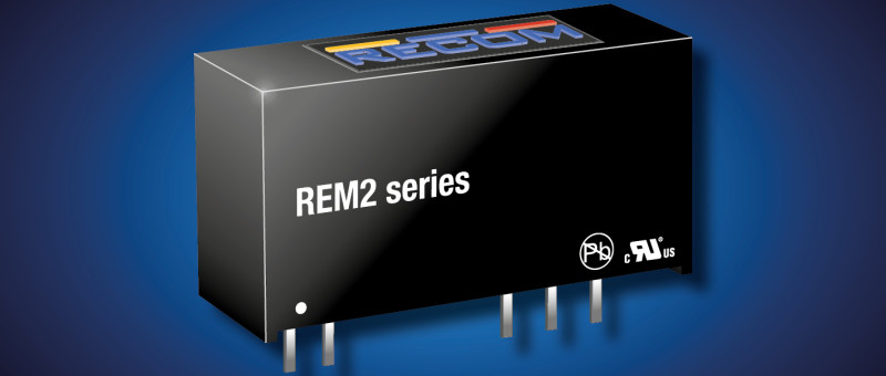 At Rutronik: Recom 2W DC/DC Converter for Medical Applications