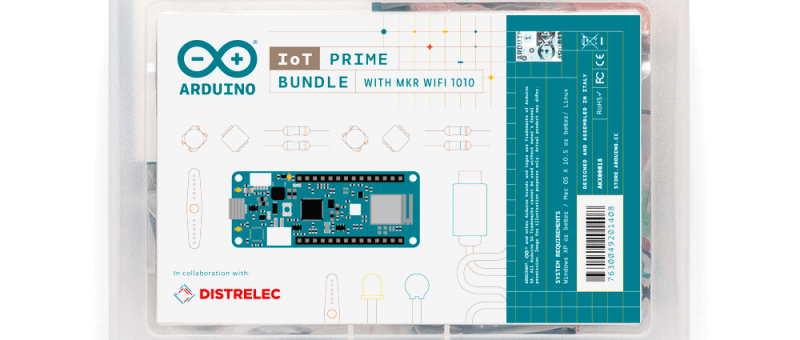 Distrelec Exclusive Distributor of Arduino IoT Prime Bundle