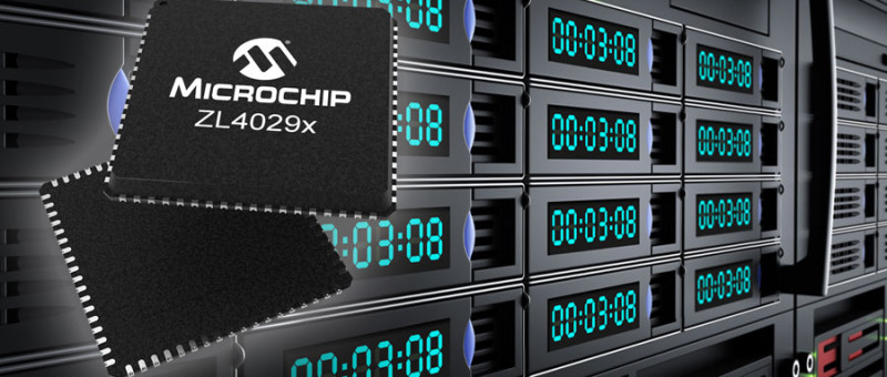 Microchip introduces first clock buffers to meet DB2000Q/QL standards plus PCIe Gen 4 and Gen 5 low jitter specifications