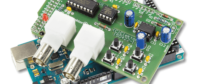 Free Download of the Week: Voltage Tracker for Oscilloscope