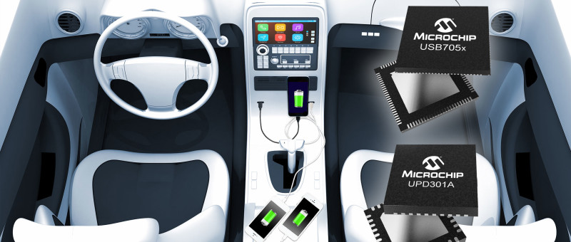 Two USB-PD solutions simplify Power Delivery (PD) in growing USB Type-C™ charging market