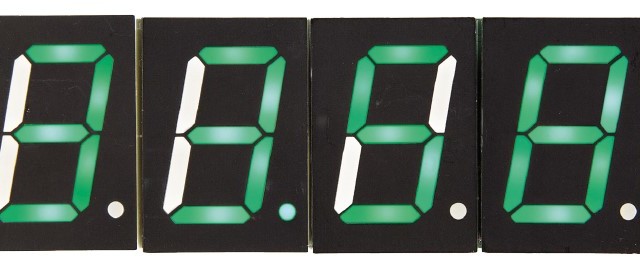 Free Article of the Week! RGB Digit Clock