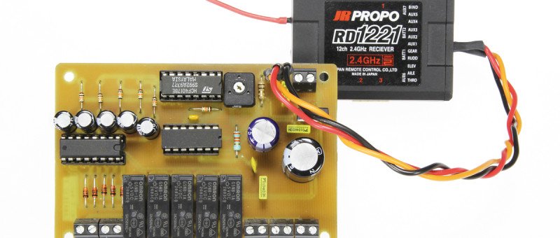 Free Article of the Week! Radio Controlled Multi-Switch