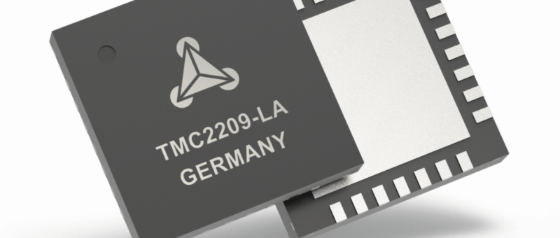 Enable Smart Desktop Applications With The TMC2209